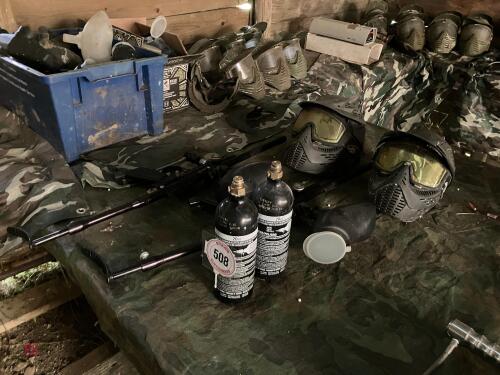 2 SMK PBMII PAINTBALL GUNS & ACCESSORIES