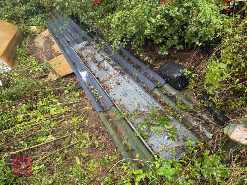 4 BOX PROFILE TIN ROOFING SHEETS
