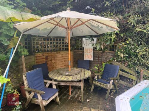 GARDEN FURNITURE SET