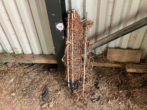 ROLL OF ELECTRIC FENCE NETTING