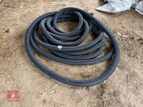PART ROLL OF 4'' DRAINAGE PIPE