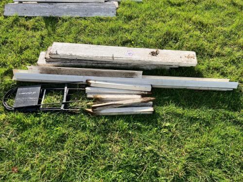 DRESSAGE ARENA MARKERS