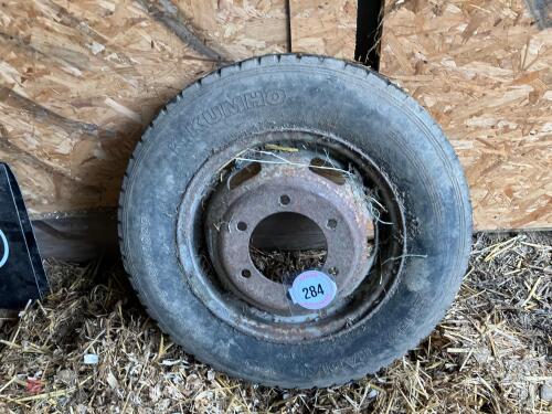 WHEEL AND TYRE