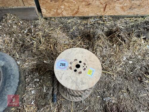 QTY OF HEAVY DUTY DECKING ROPE