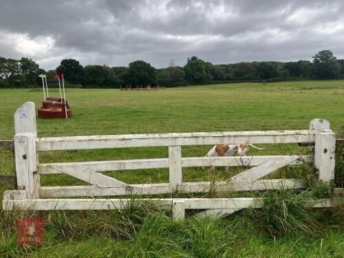 100CM HIGH CROSS COUNTRY 'GATE' FENCE