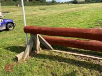 70CM CROSS COUNTRY 'DOUBLE POLE' FENCE - 6