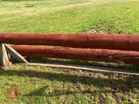 70CM CROSS COUNTRY 'DOUBLE POLE' FENCE - 7