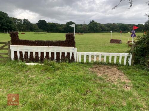 BRUSH TOP AND CROSS COUNTRY FENCE