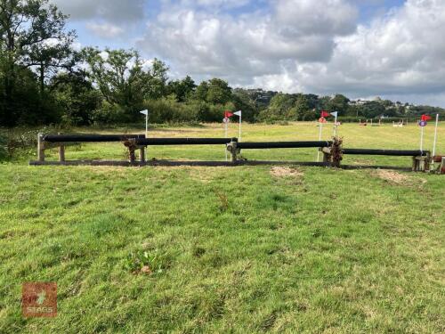 MULTI HEIGHT XC 'STAGGERED STAIR' JUMP