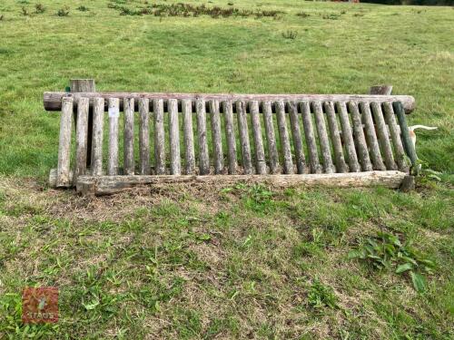 70CM HIGH XC 'HUNTER HURDLE' FENCE