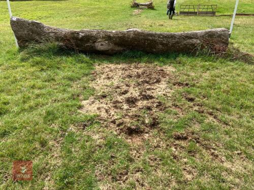 70CM HIGH CROSS COUNTRY 'LOG' FENCE