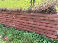70CM HIGH XC 'BRUSH STYLE' FENCE - 5