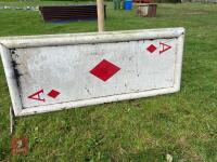 80CM HIGH XC 'PLAYING CARD' FENCE - 3