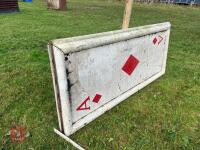 80CM HIGH XC 'PLAYING CARD' FENCE - 4