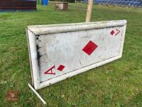 80CM HIGH XC 'PLAYING CARD' FENCE - 5