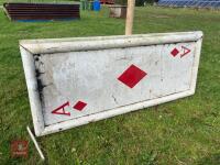 80CM HIGH XC 'PLAYING CARD' FENCE - 6