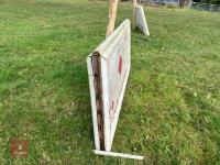 80CM HIGH XC 'PLAYING CARD' FENCE - 7