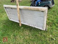 80CM HIGH XC 'PLAYING CARD' FENCE - 8