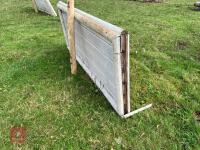 80CM HIGH XC 'PLAYING CARD' FENCE - 10