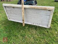 80CM HIGH XC 'PLAYING CARD' FENCE - 11