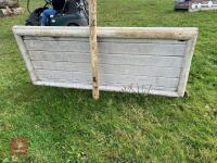 80CM HIGH XC 'PLAYING CARD' FENCE - 12