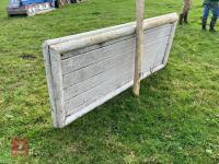 80CM HIGH XC 'PLAYING CARD' FENCE - 13