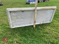 80CM HIGH XC 'PLAYING CARD' FENCE - 14