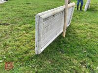 80CM HIGH XC 'PLAYING CARD' FENCE - 16
