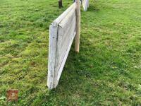 80CM HIGH XC 'PLAYING CARD' FENCE - 17