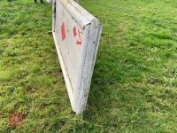 80CM HIGH XC 'PLAYING CARD' FENCE - 18