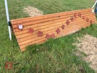 70CM HIGH CROSS COUNTRY 'DRESS' FENCE - 2