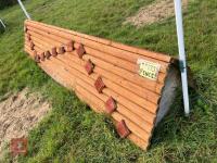 70CM HIGH CROSS COUNTRY 'DRESS' FENCE - 7