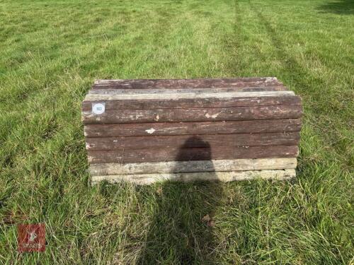 70CM HIGH XC 'TABLE' FENCE