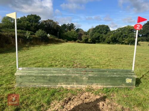 50CM HIGH CROSS COUNTRY 'DRESS' FENCE