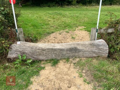 70CM HIGH CROSS COUNTRY 'LOG' FENCE