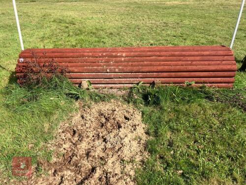 70CM HIGH CROSS COUNTRY 'LOG ROLL' FENCE