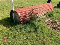 70CM HIGH CROSS COUNTRY 'LOG ROLL' FENCE - 2