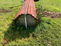 70CM HIGH CROSS COUNTRY 'LOG ROLL' FENCE - 3