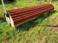 70CM HIGH CROSS COUNTRY 'LOG ROLL' FENCE - 5