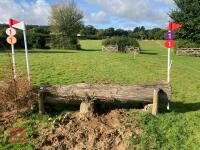 70CM HIGH CROSS COUNTRY 'LOG' JUMP