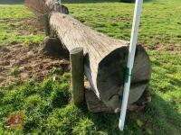 70CM HIGH CROSS COUNTRY 'LOG' JUMP - 7