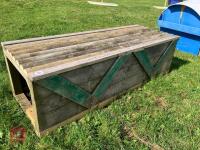 80CM HIGH XC 'TRAIN CARRIAGE' FENCE - 2