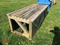 80CM HIGH XC 'TRAIN CARRIAGE' FENCE - 3