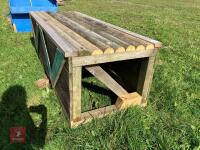 80CM HIGH XC 'TRAIN CARRIAGE' FENCE - 5