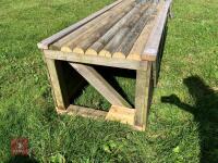 80CM HIGH XC 'TRAIN CARRIAGE' FENCE - 6