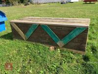 80CM HIGH XC 'TRAIN CARRIAGE' FENCE - 7