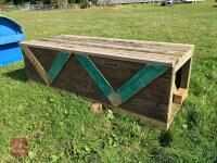 80CM HIGH XC 'TRAIN CARRIAGE' FENCE - 8