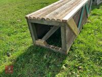 80CM HIGH XC 'TRAIN CARRIAGE' FENCE - 15