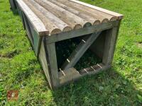 80CM HIGH XC 'TRAIN CARRIAGE' FENCE - 17