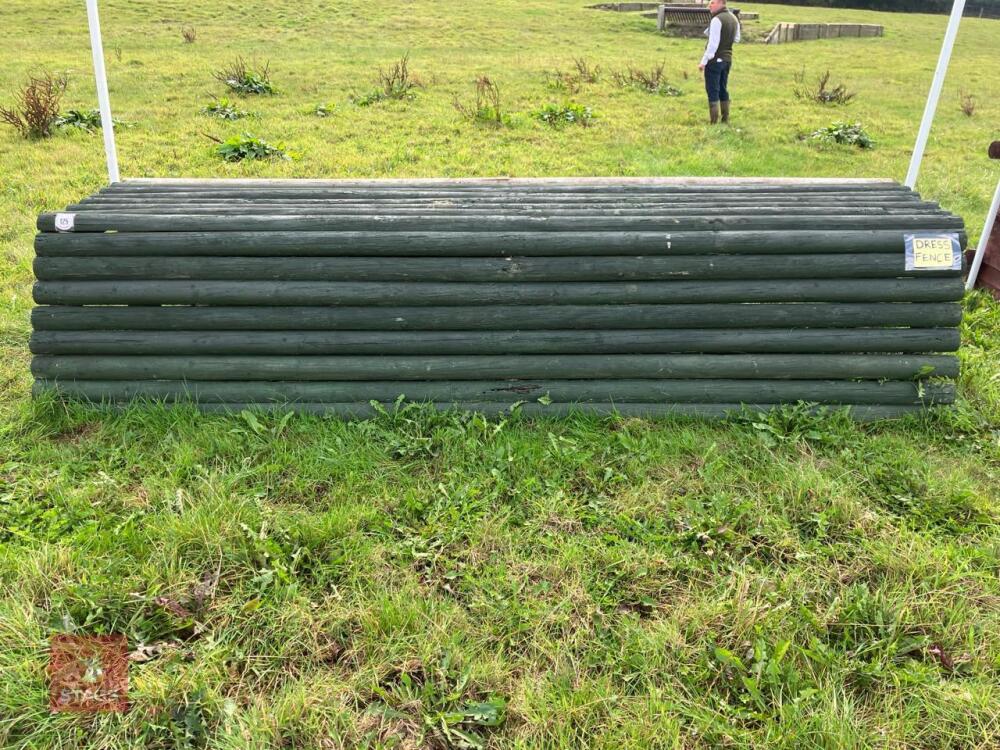 80CM HIGH XC 'TABLE' FENCE
